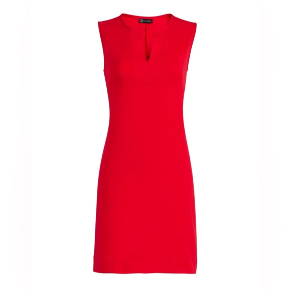 New York & Company Dresses & Skirts - New York & Company Red Cotton Dress